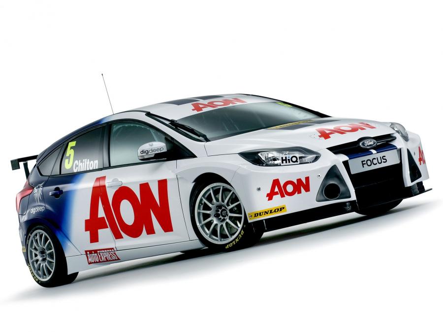 Ford Focus BTCC 2011 года  (фото 9 из 15)